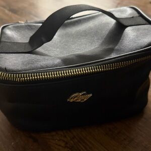 Elegant Black Hair Tool Bag